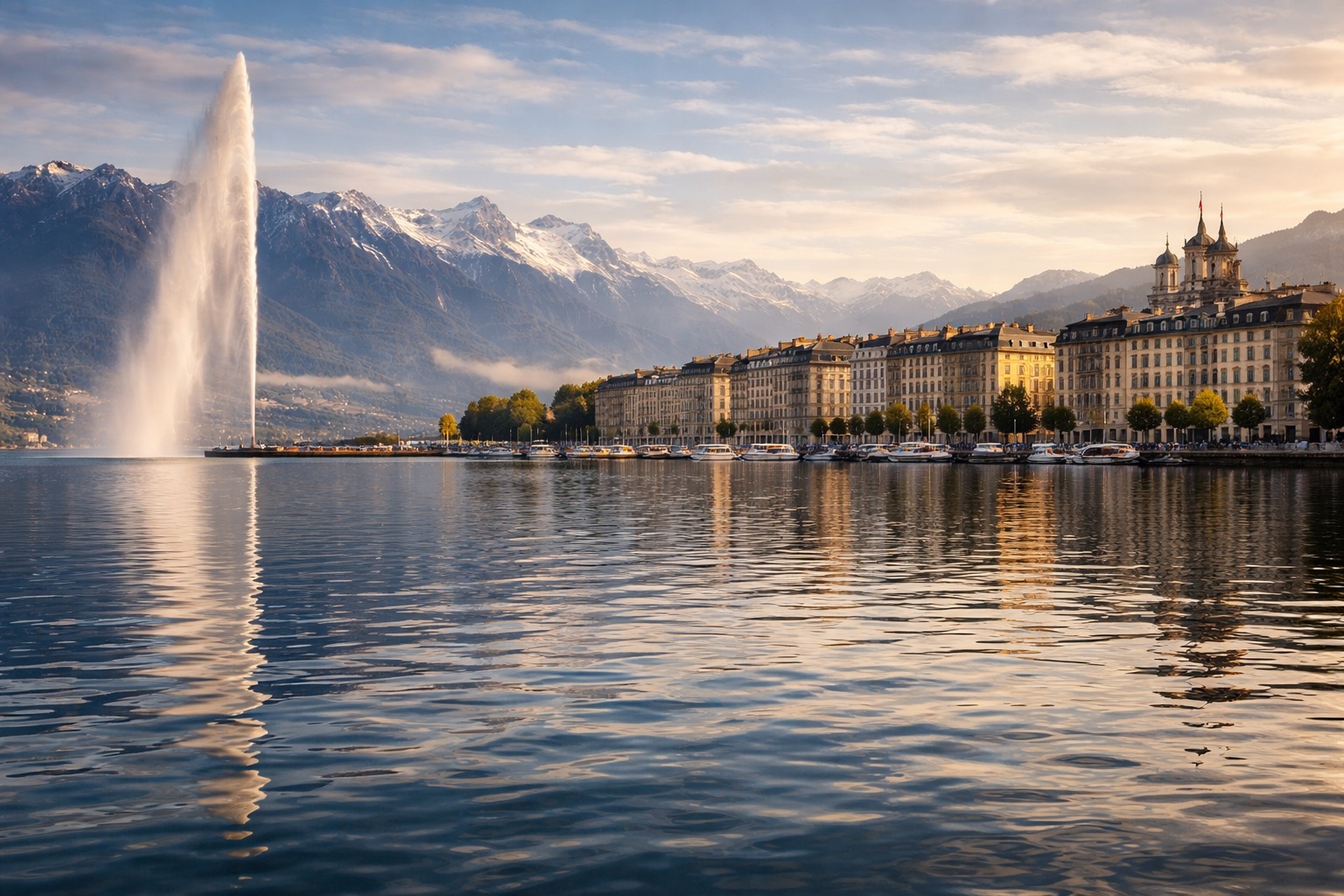 Jet d’Eau de Genève